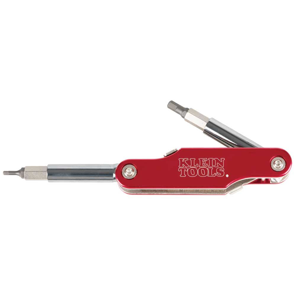 Klein Tools 32538 | 10-Fold Screwdriver/Nut Driver, Fractional Hex