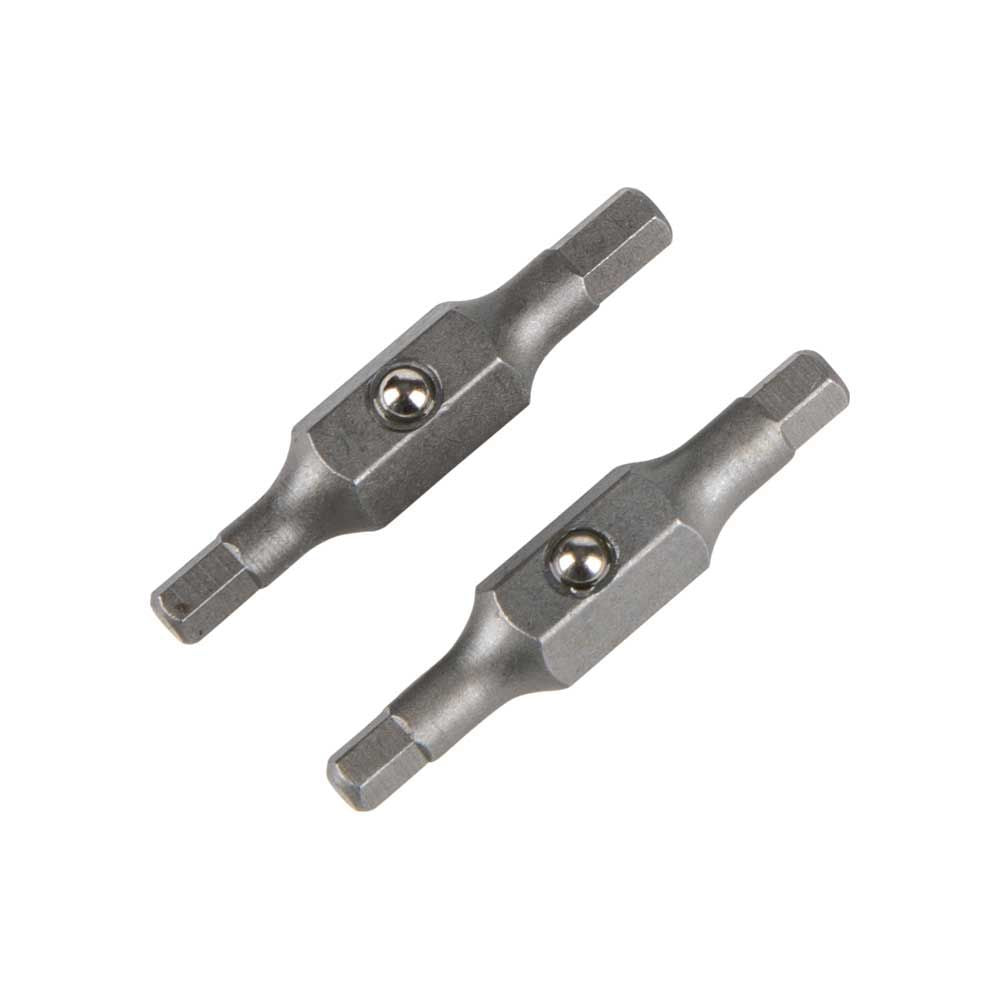 Klein Tools 32550 | Replacement Bits 1/8 and 9/64-Inch Hex, 2-Piece