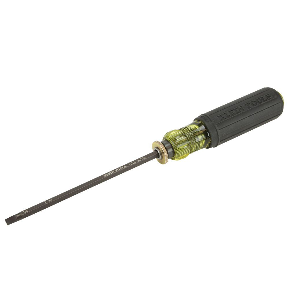 Klein Tools 32618 | Adjustable Screwdriver Blade 2 Phillips 1/4-Inch Slotted