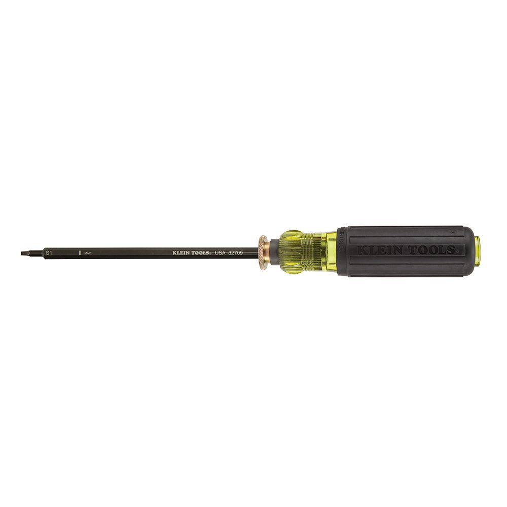 Klein Tools 32708 | Adjustable Screwdriver, 1 and 2 Square