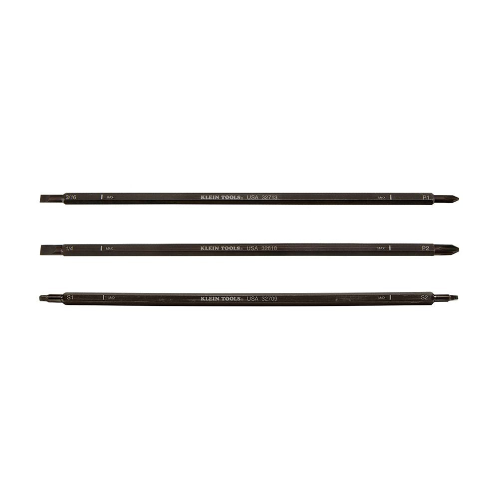 Klein Tools 32715 | Adjustable-Length Replacement Blade Set 3-Pack