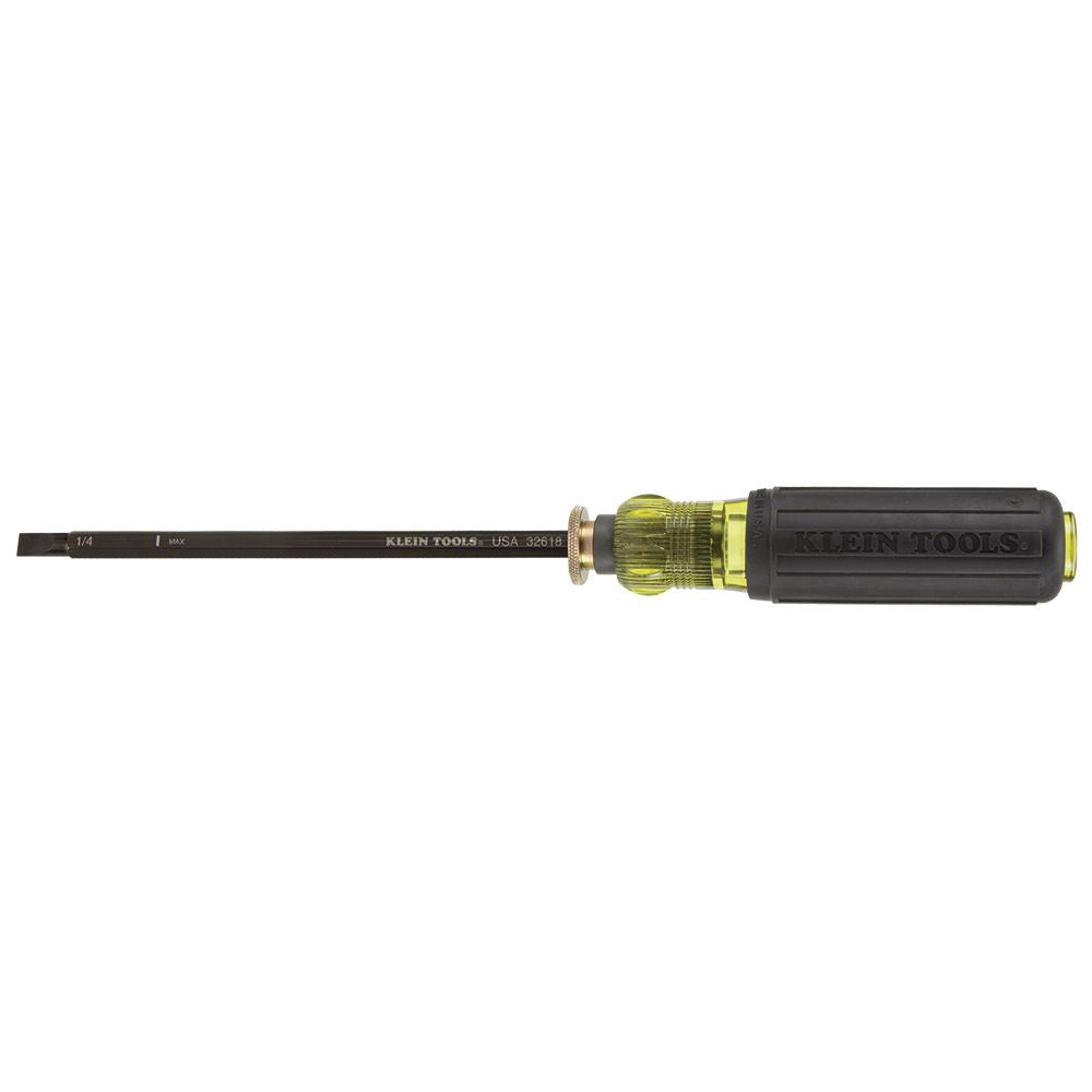 Klein Tools 32751 | Adjustable Screwdriver, 2 Phillips, 1/4-Inch Slotted