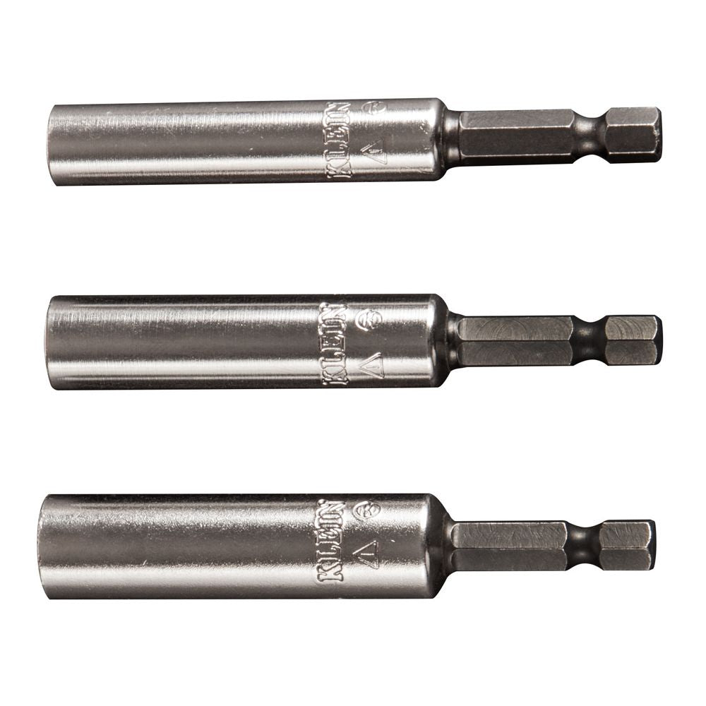 Klein Tools 32759 | Power Nut Driver Set, 3-Pack