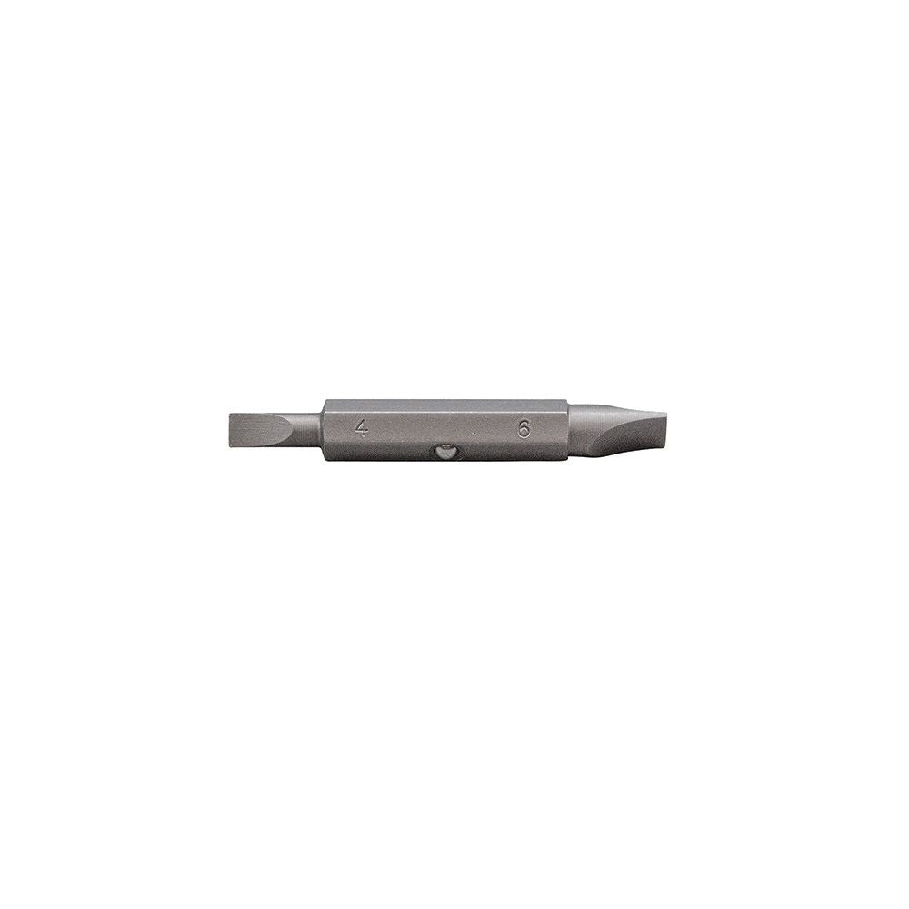 Klein Tools 32775 | Replacement Bit, Slotted 4mm, 6mm