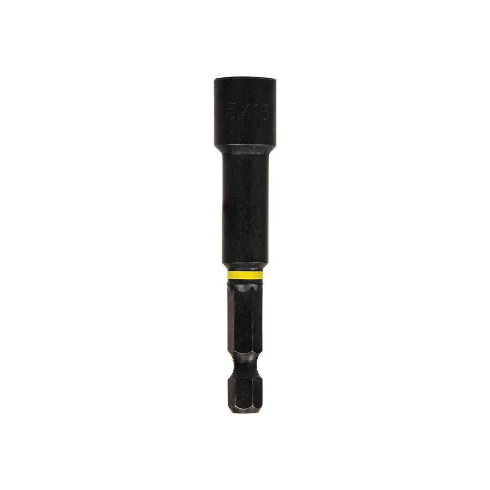 Klein Tools 32793 | Pro Impact Power Bits, 5/16-Inch Nut Driver 3-Pack