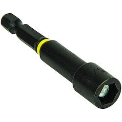 Klein Tools 32793 | Pro Impact Power Bits, 5/16-Inch Nut Driver 3-Pack
