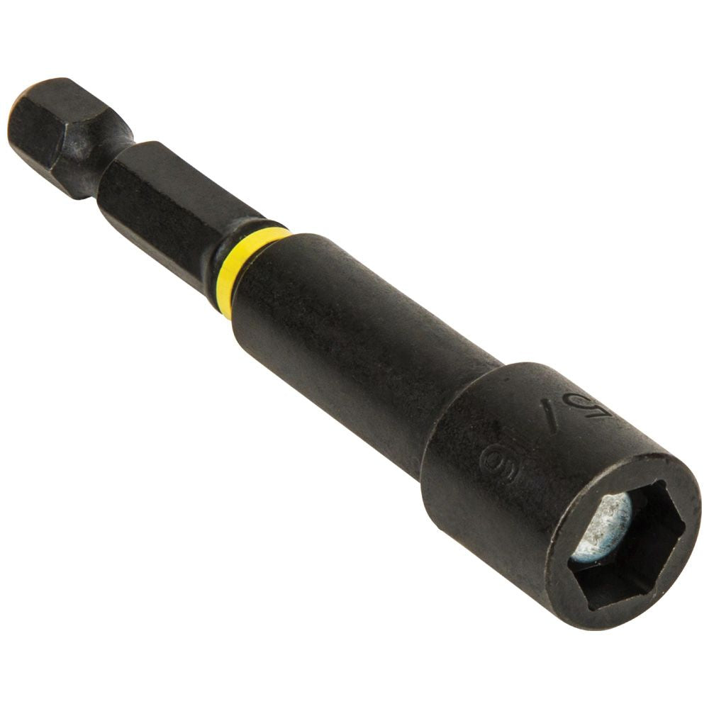Klein Tools 32793 | Pro Impact Power Bits, 5/16-Inch Nut Driver 3-Pack