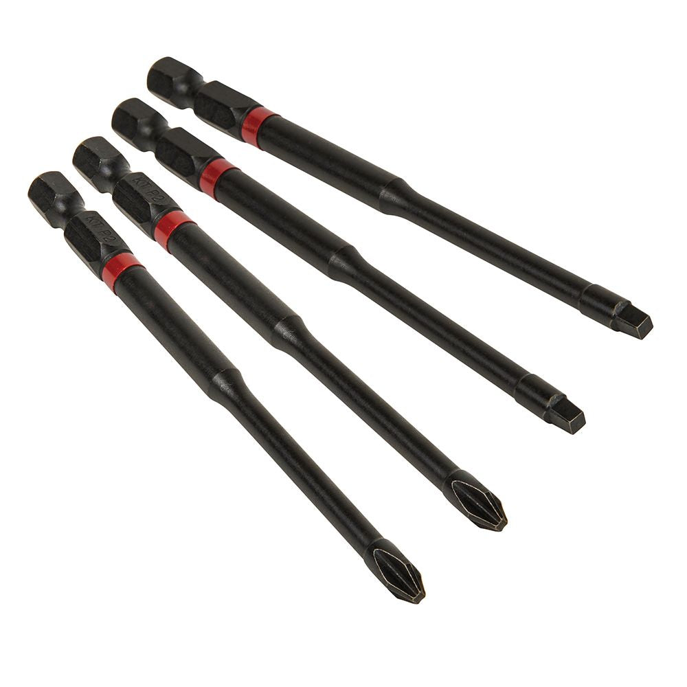 Klein Tools 32795 | Pro Impact Power Bits, Assorted 4-Pack