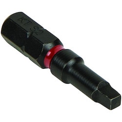 Klein Tools 32797 | Pro Impact Power Bits, 2 Square, 5-Pack