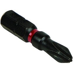 Klein Tools 32798 | Pro Impact Power Bits, 5-pack 2 Phillips