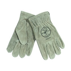 Klein Tools 40003 | Cowhide Driver's Gloves, Small