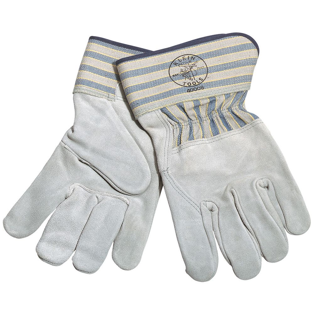 Klein Tools 40008 | Medium-Cuff Gloves, Large