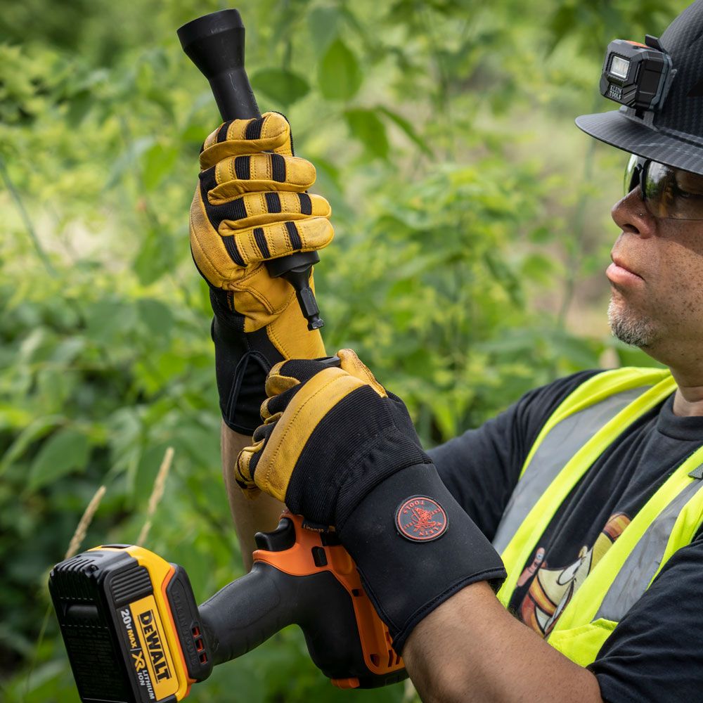 Klein Tools 40082 | Lineman Work Glove Large