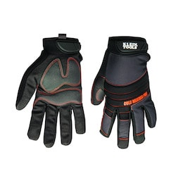 Klein Tools 40211 | Journeyman Cold Weather Pro Gloves, Medium