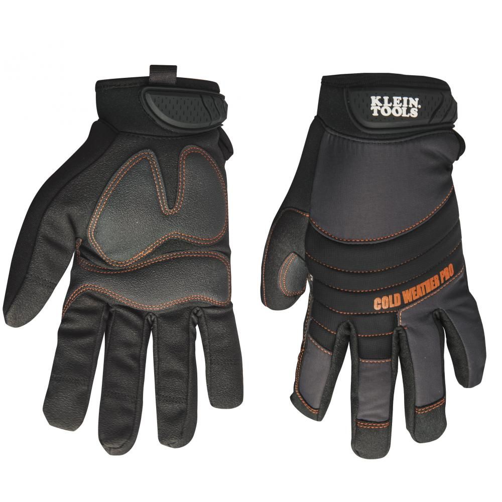 Klein Tools 40211 | Journeyman Cold Weather Pro Gloves, Medium