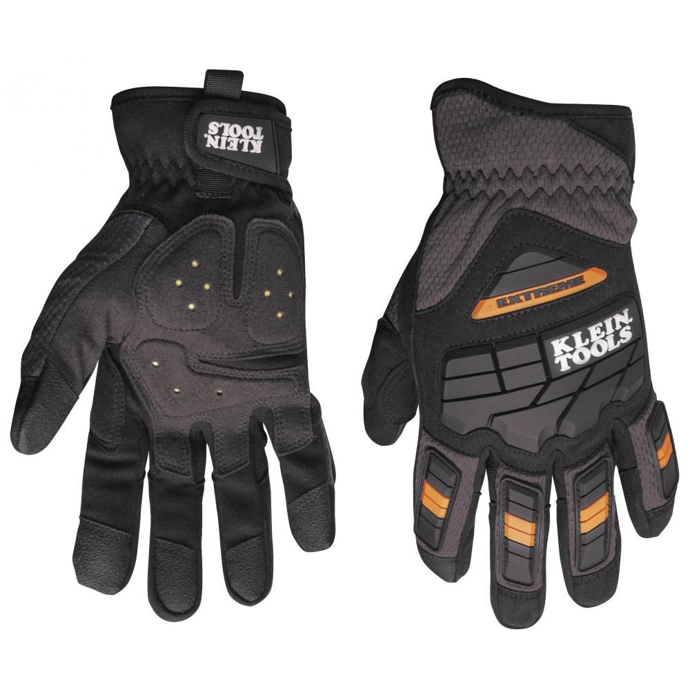Klein Tools 40218 | Journeyman Extreme Gloves, Large