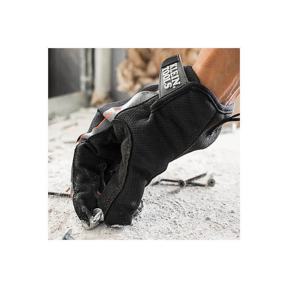 Klein Tools 40231 | High Dexterity Touchscreen Gloves, X-Large