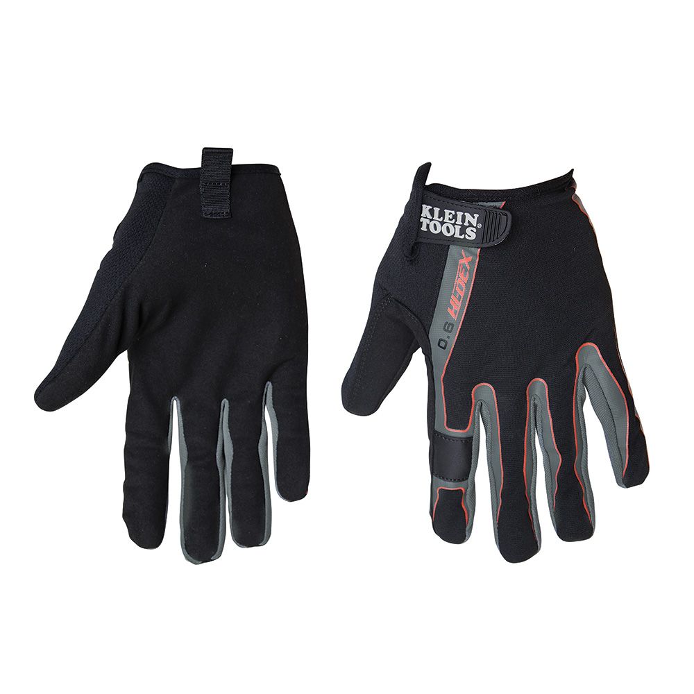 Klein Tools 40231 | High Dexterity Touchscreen Gloves, X-Large