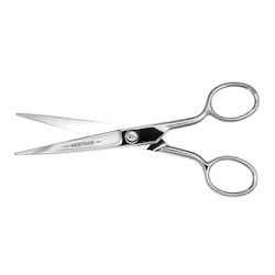 Klein Tools 406 | Sharp Point Scissor, 6-Inch
