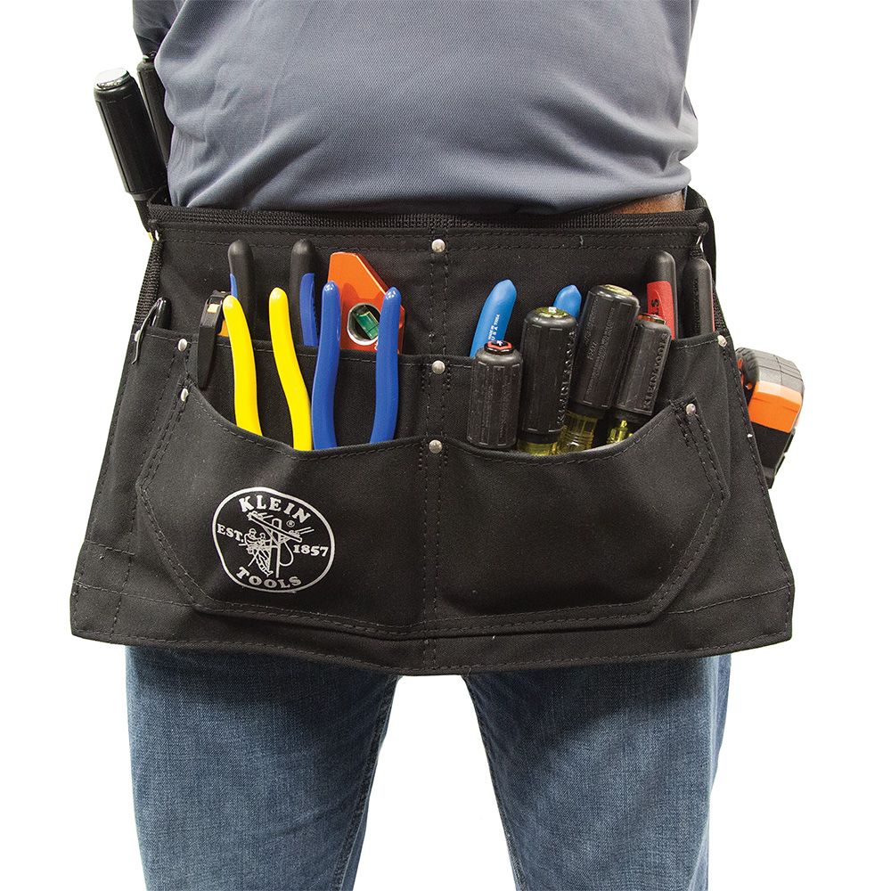 Klein Tools 42201 | Electricians Tool Apron X-Large/2X-Large