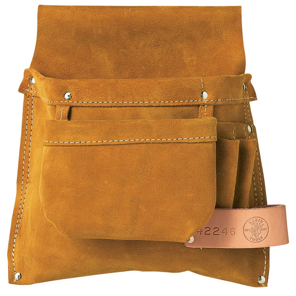 Klein Tools 42246 | Left-Hand Nail and Tool Pouch
