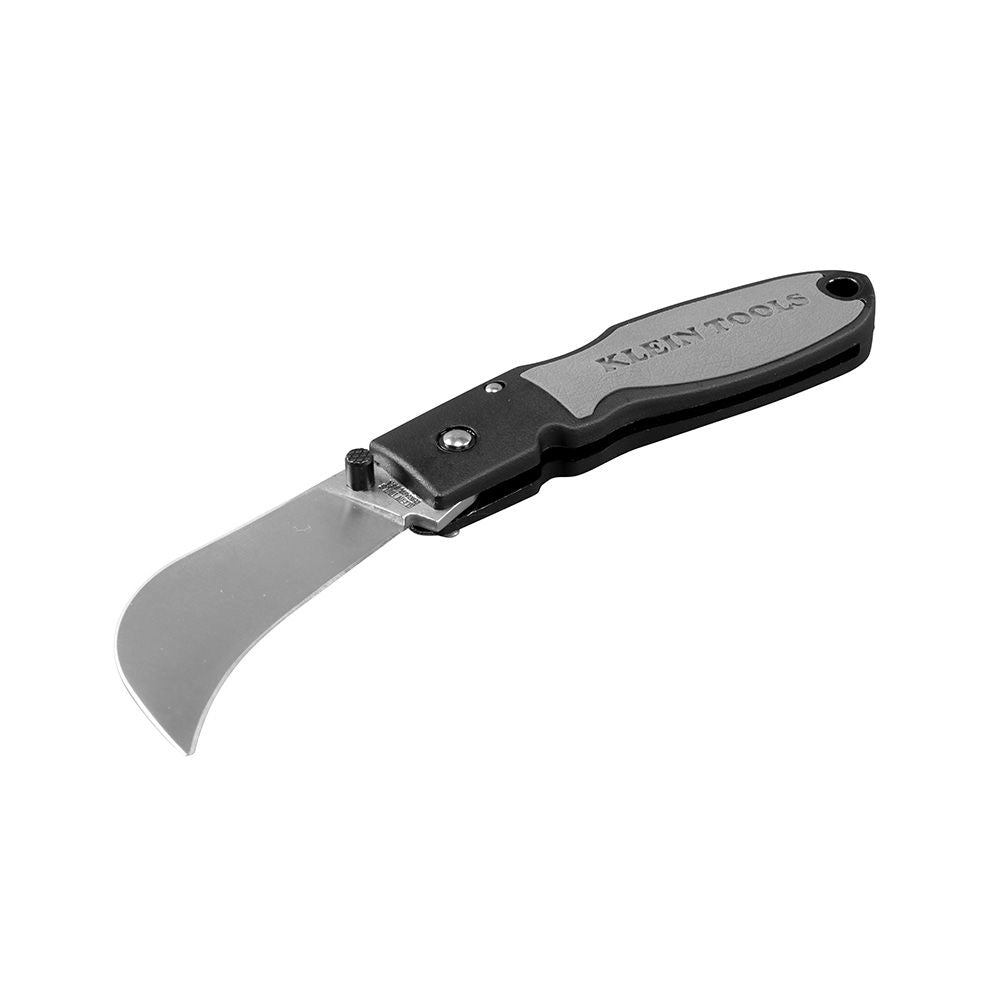 Klein Tools 44005C | Hawkbill Lockback Knife with Clip