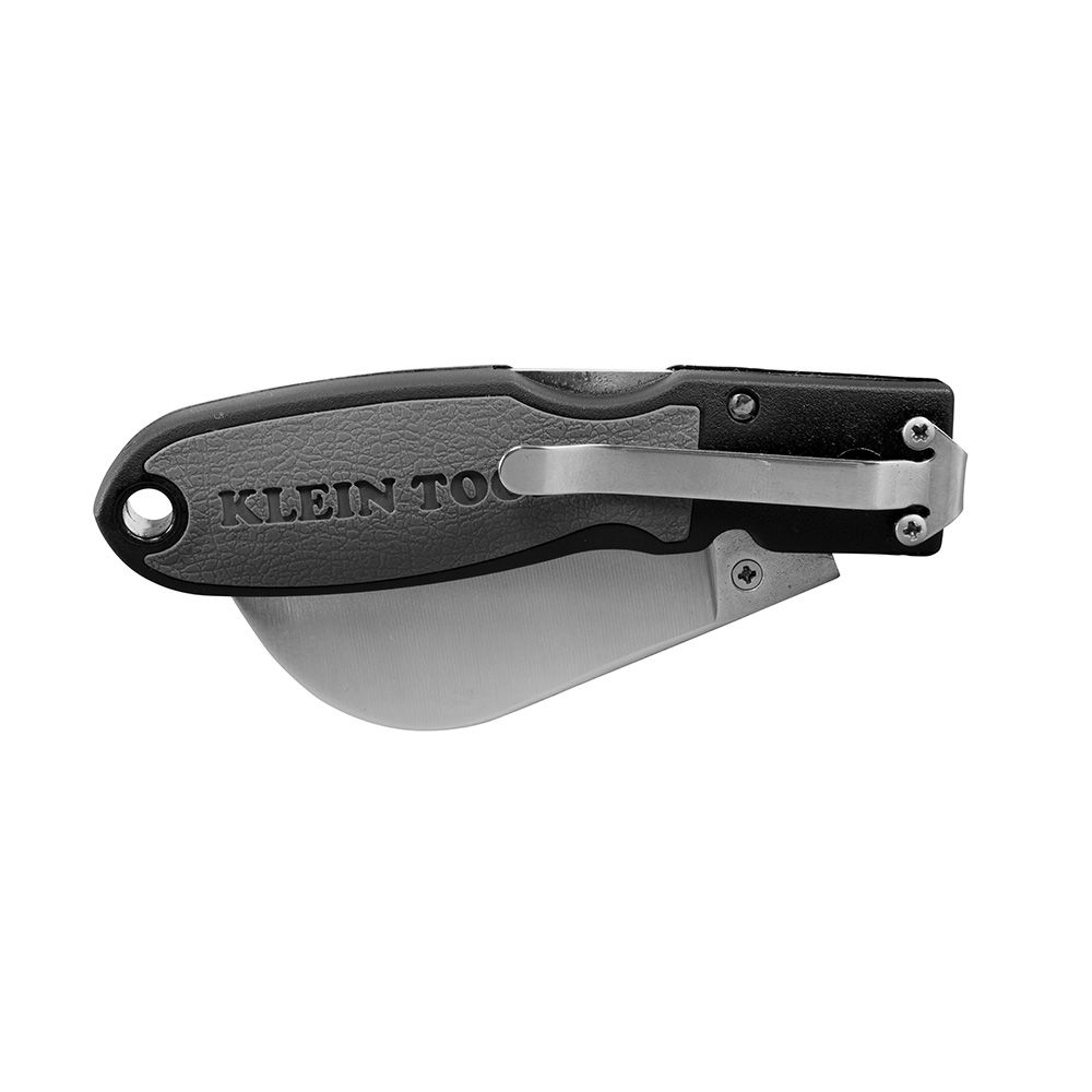 Klein Tools 44005C | Hawkbill Lockback Knife with Clip