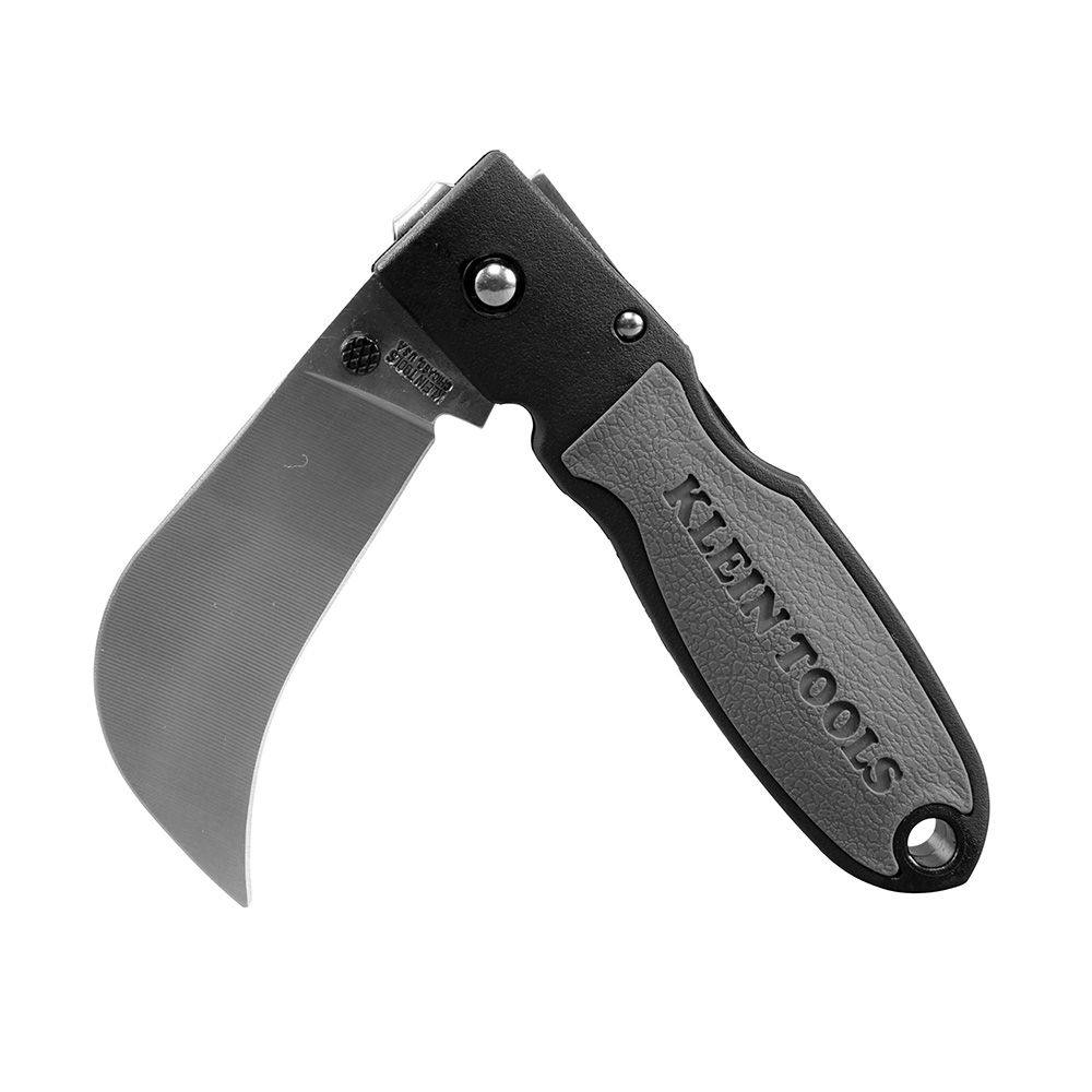Klein Tools 44005C | Hawkbill Lockback Knife with Clip