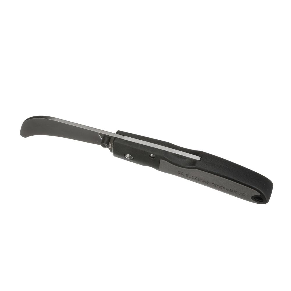 Klein Tools 44005R | Hawkbill Lockback Rounded Tip Knife