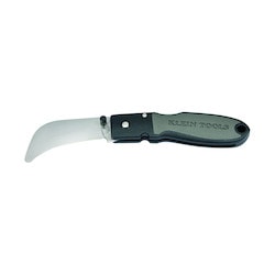 Klein Tools 44005R | Hawkbill Lockback Rounded Tip Knife