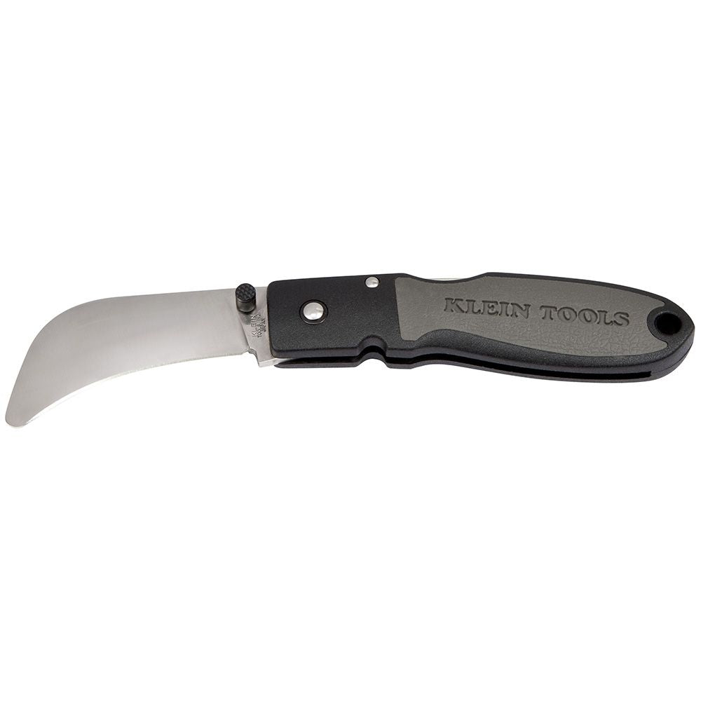 Klein Tools 44005R | Hawkbill Lockback Rounded Tip Knife