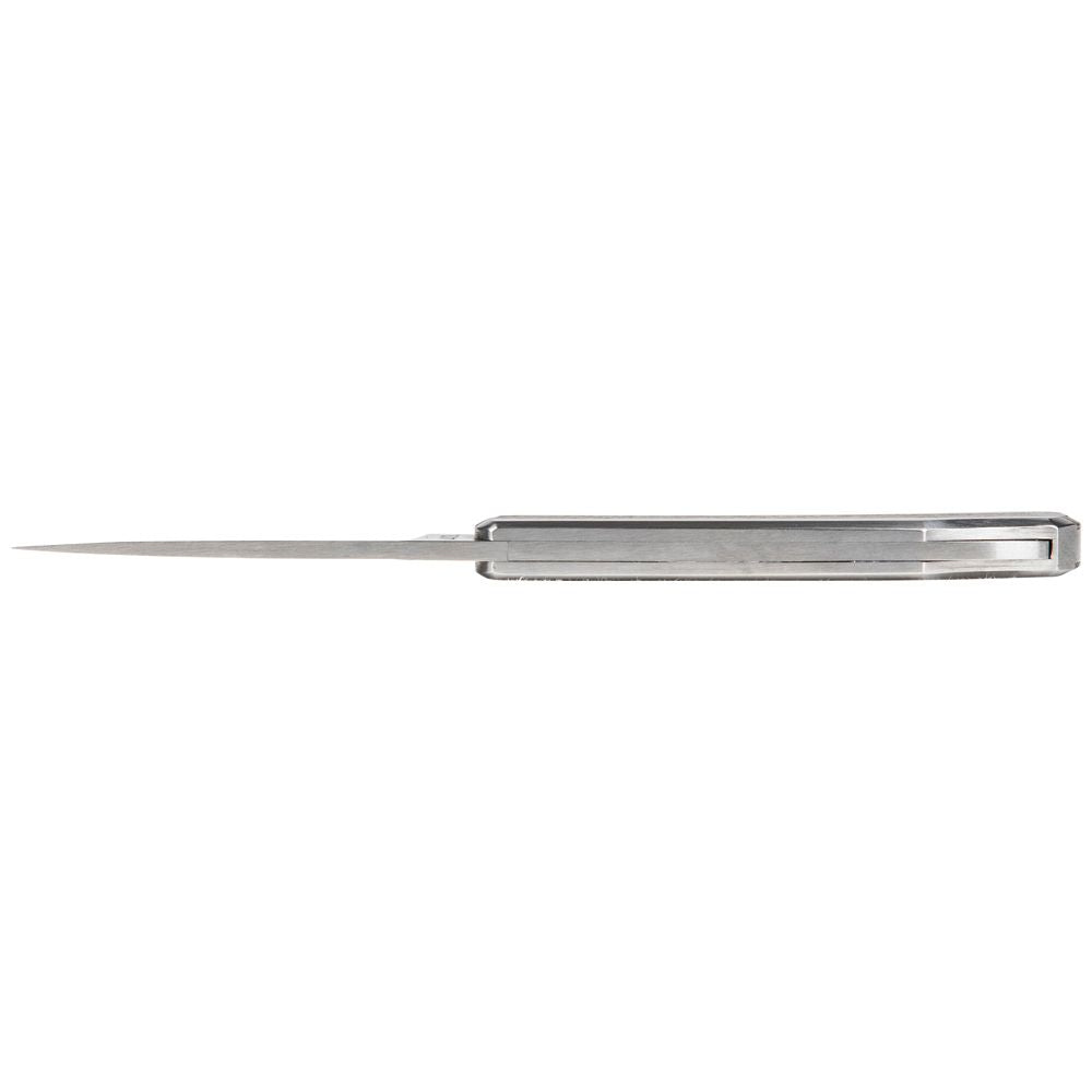 Klein Tools 44033 | Stainless Steel Pocket Knife, 2-1/4-Inch Drop Point Blade