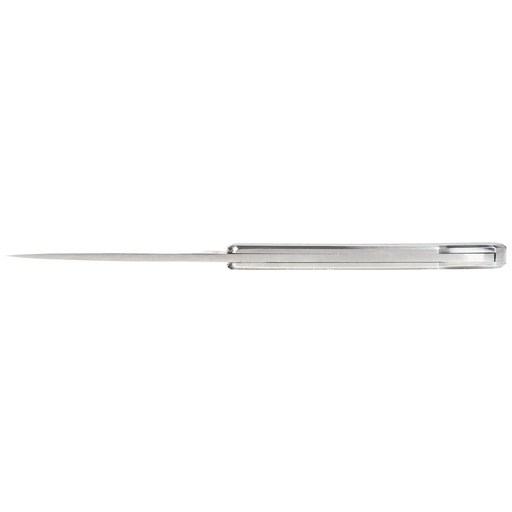 Klein Tools 44034 | Stainless Steel Pocket Knife 3-Inch Steel Blade