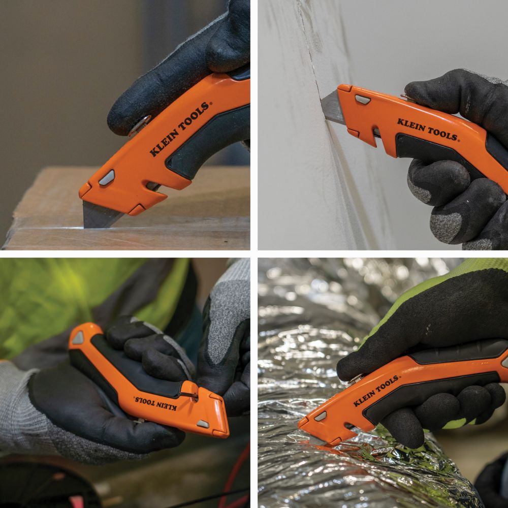 Klein Tools 44133 | Klein-Kurve Retractable Utility Knife