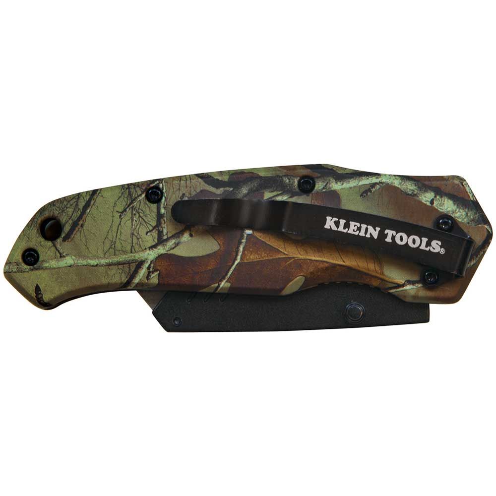 Klein Tools 44135 | Folding Utility Knife Camo Assisted-Open