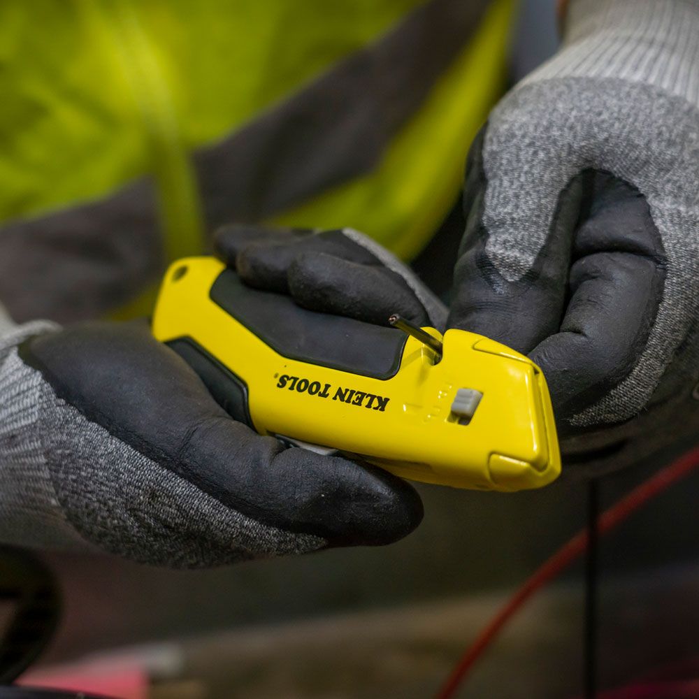Klein Tools 44136 | Self-Retracting Utility Knife