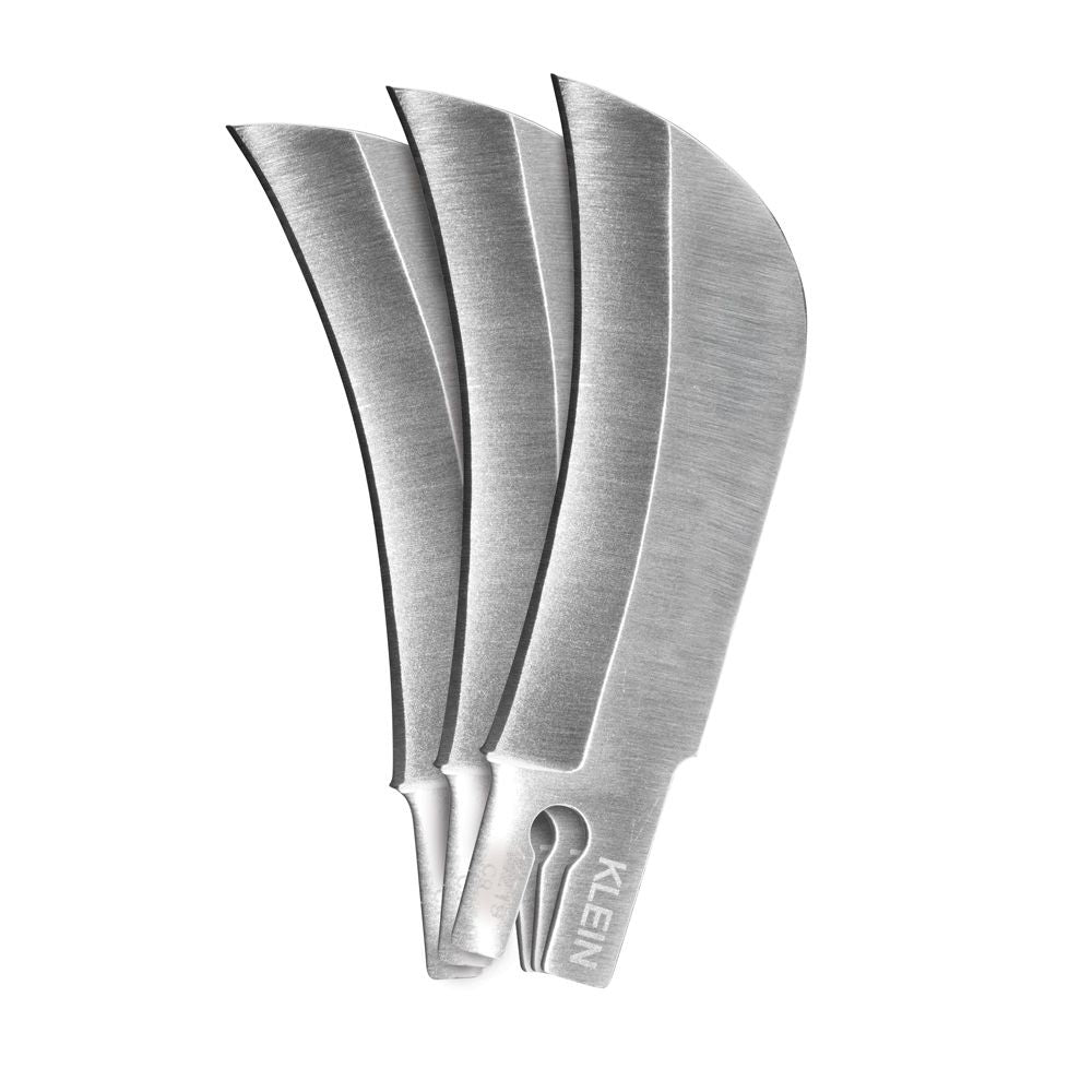 Klein Tools 44219 | Replacement Hawkbill Blade for 44218 3-Pack