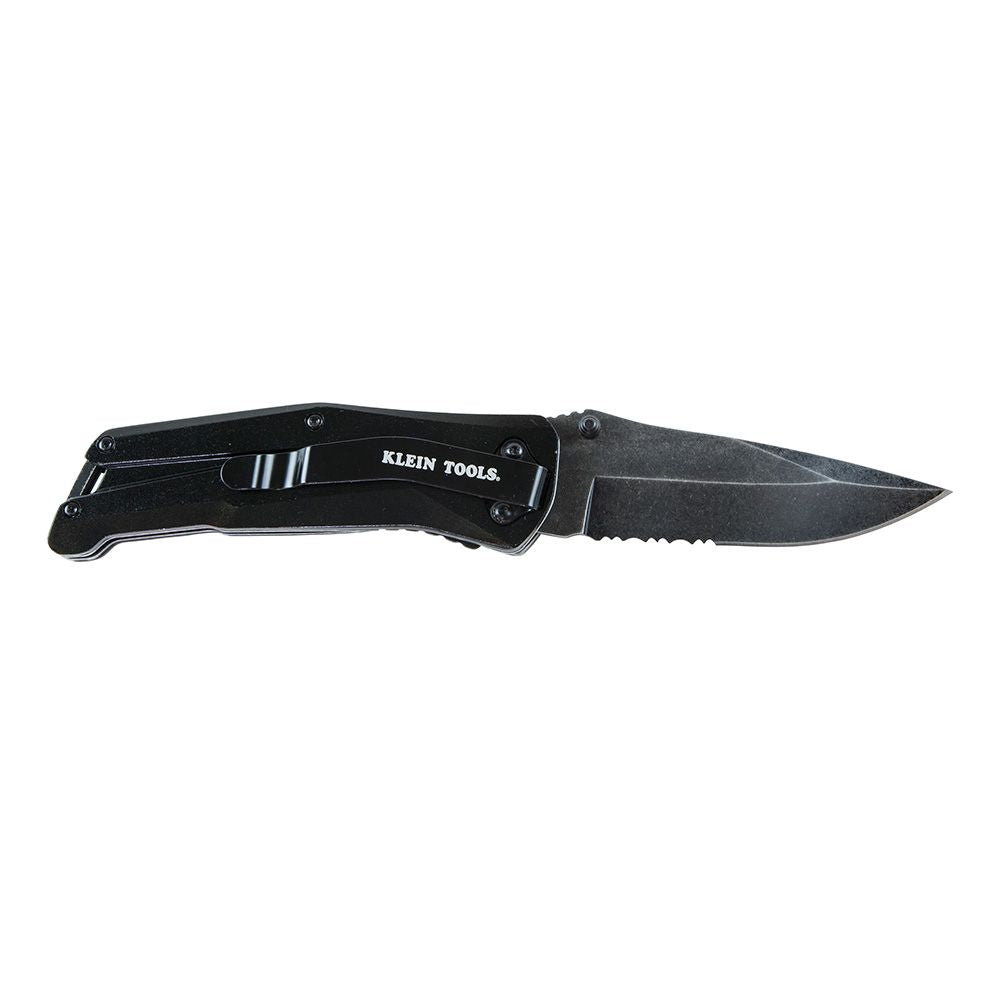 Klein Tools 44223 | Spring-Assisted Open Pocket Knife