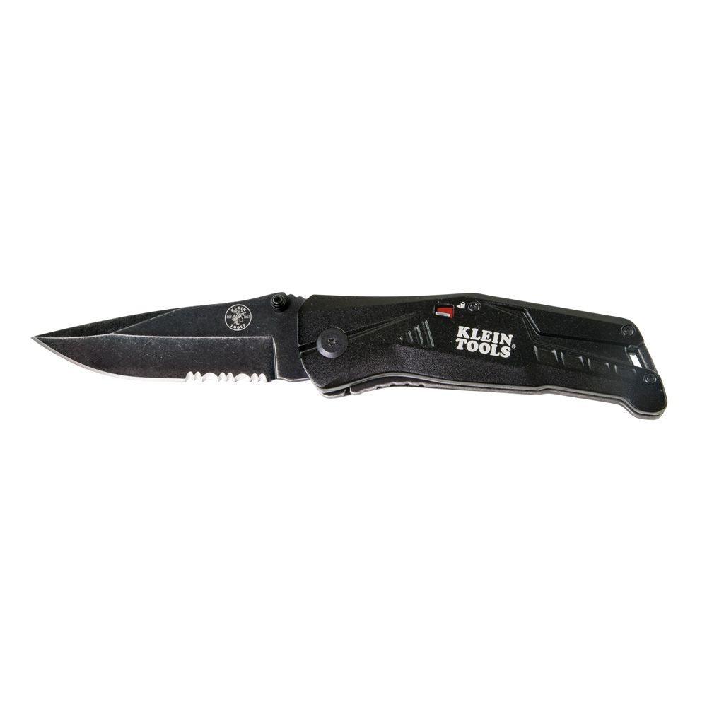 Klein Tools 44223 | Spring-Assisted Open Pocket Knife