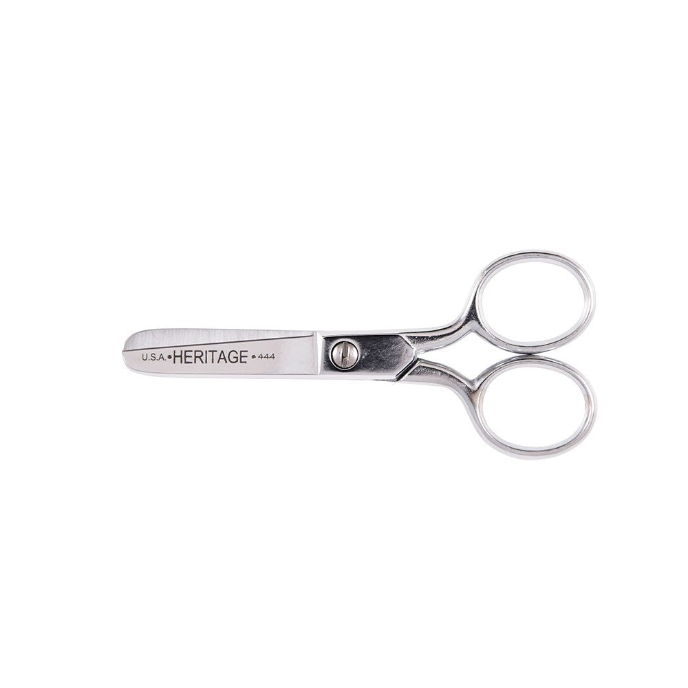 Klein Tools 444HC | Safety Scissors, 4-Inch