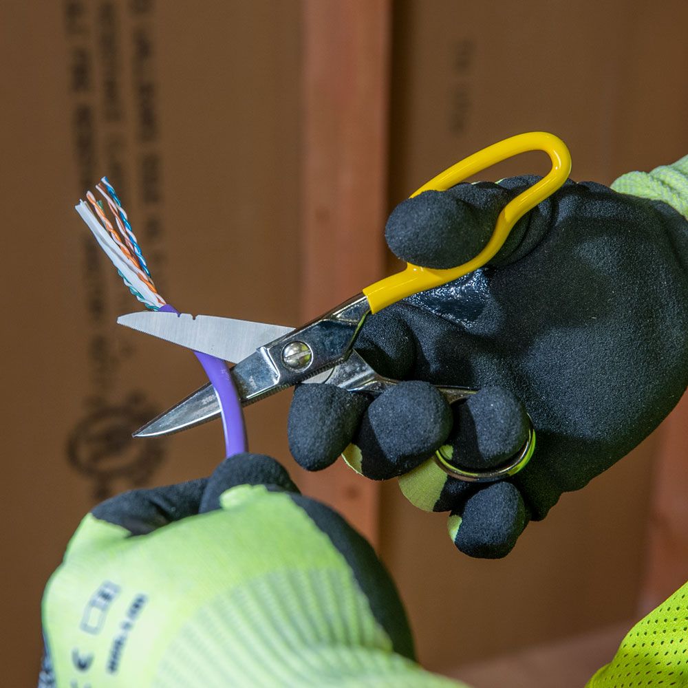 Klein Tools 46039 | Cable Splicer's Kit with Free-Fall Snip