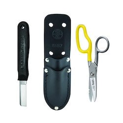 Klein Tools 46039 | Cable Splicer's Kit with Free-Fall Snip