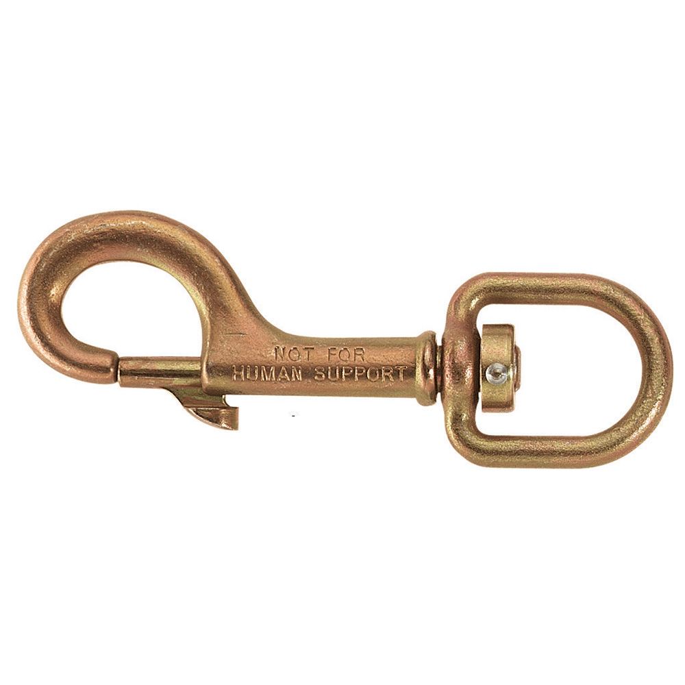 Klein Tools 470 | Swivel Hook with Plunger Latch