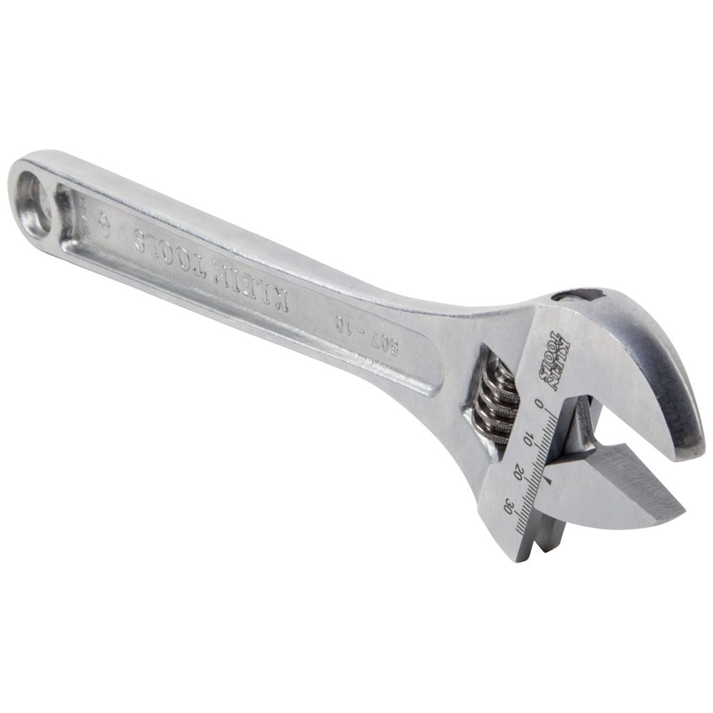 Klein Tools 507-10 | Adjustable Wrench, Extra-Capacity, 10-Inch