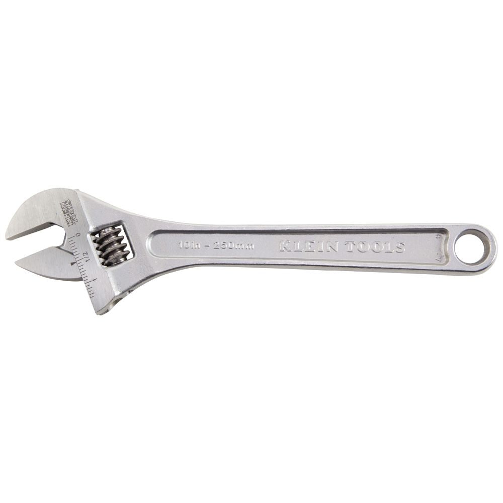 Klein Tools 507-10 | Adjustable Wrench, Extra-Capacity, 10-Inch