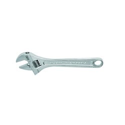 Klein Tools 507-6 | Adjustable Wrench, Extra-Capacity, 6-Inch