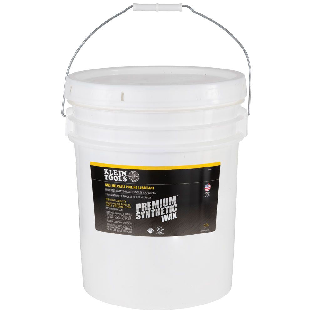 Klein Tools 51013 | Premium Synthetic Wax 5-Gallon