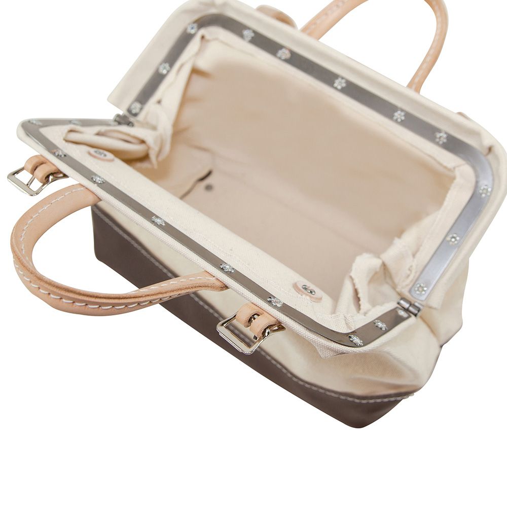 Klein Tools 5102-12 | Canvas Tool Bag, 12-Inch