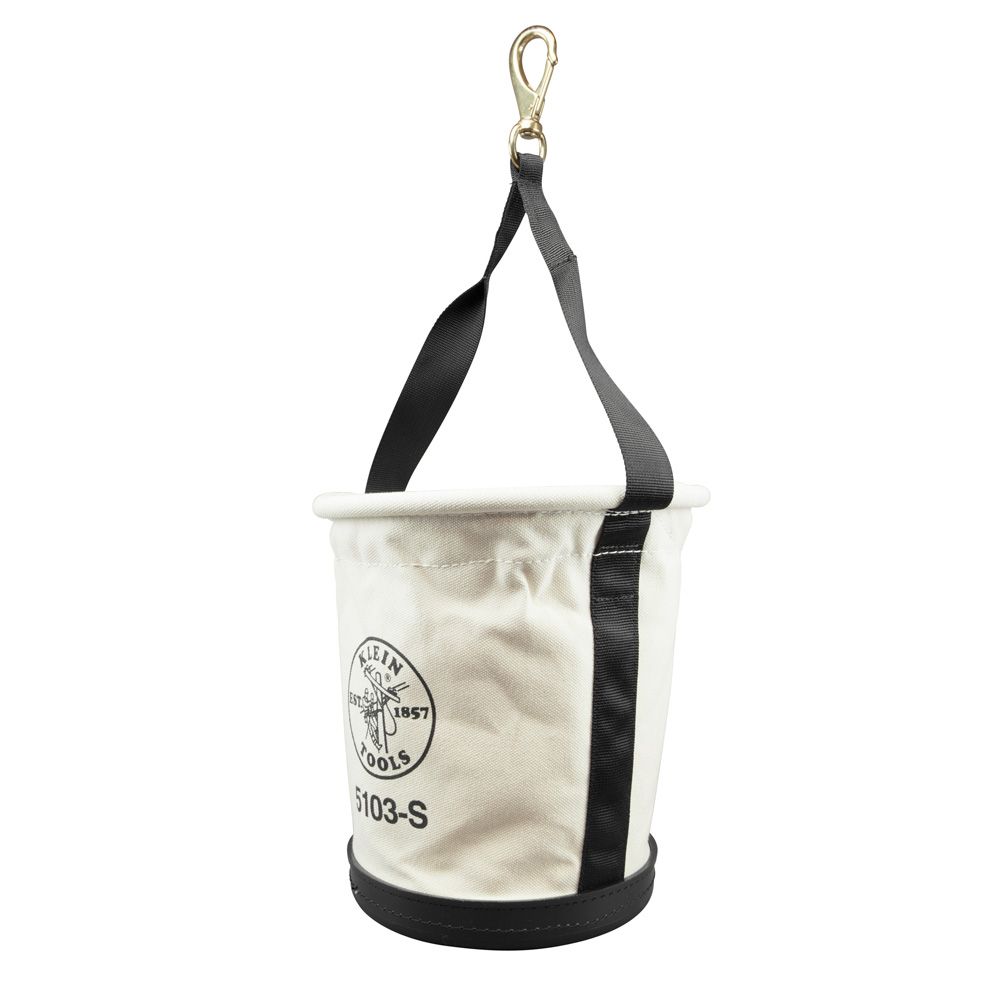 Klein Tools 5103S | Heavy-Duty Tapered-Wall Bucket