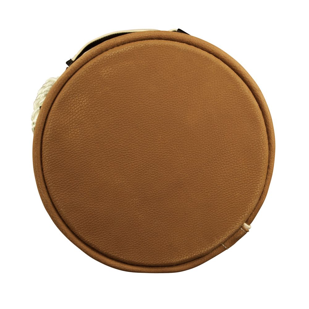 Klein Tools 5104VT | Leather Bottom Bucket with Top